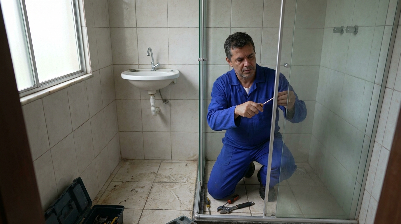 Troca de Roldanas e Trilhos no Conjunto Eldorado, Anápolis‑GO