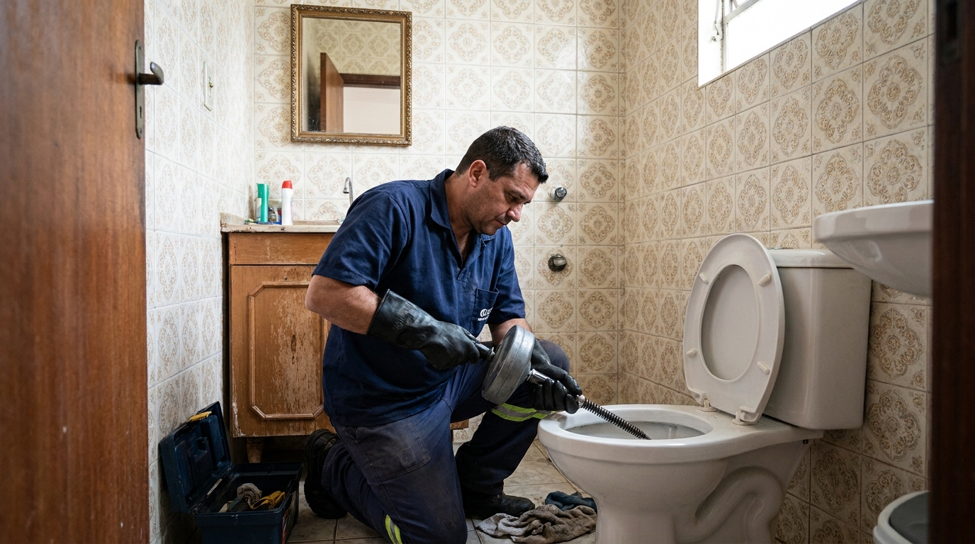 Uso de Equipamento Profissional no Jardim Eldorado, Anápolis‑GO